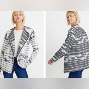 Marine layers Mariella reversible sweater jacket
